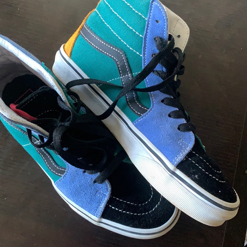 Vans barely worn sz8 women / 6.5 men’s